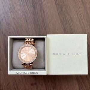 Michael Kors Rose Gold Timepiece